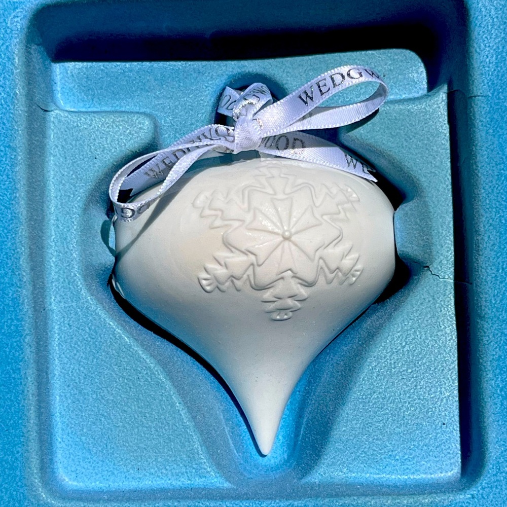 Wedgwood Christmas ornament